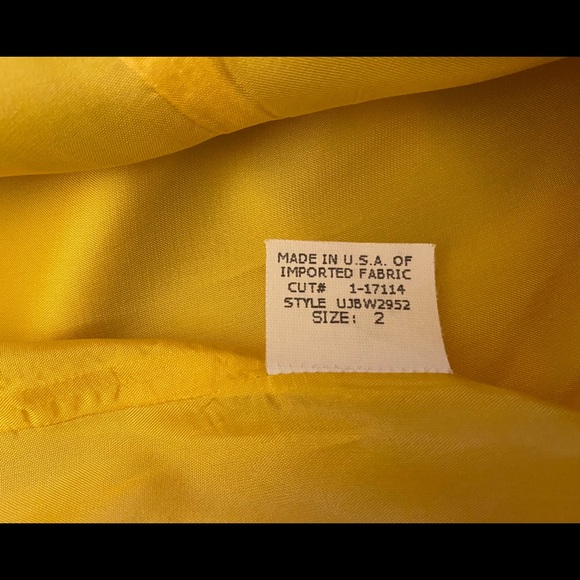 Mod small 2 4 wiggle sheath dress floral 60s belt - Picture 14 of 14